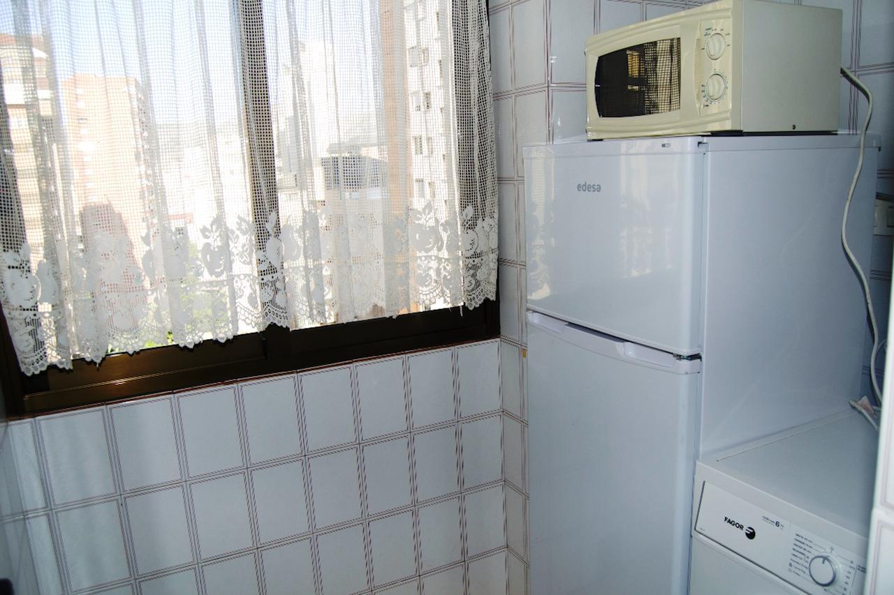 Gemelos V Alquilevante Centro Benidorm Ngoại thất bức ảnh