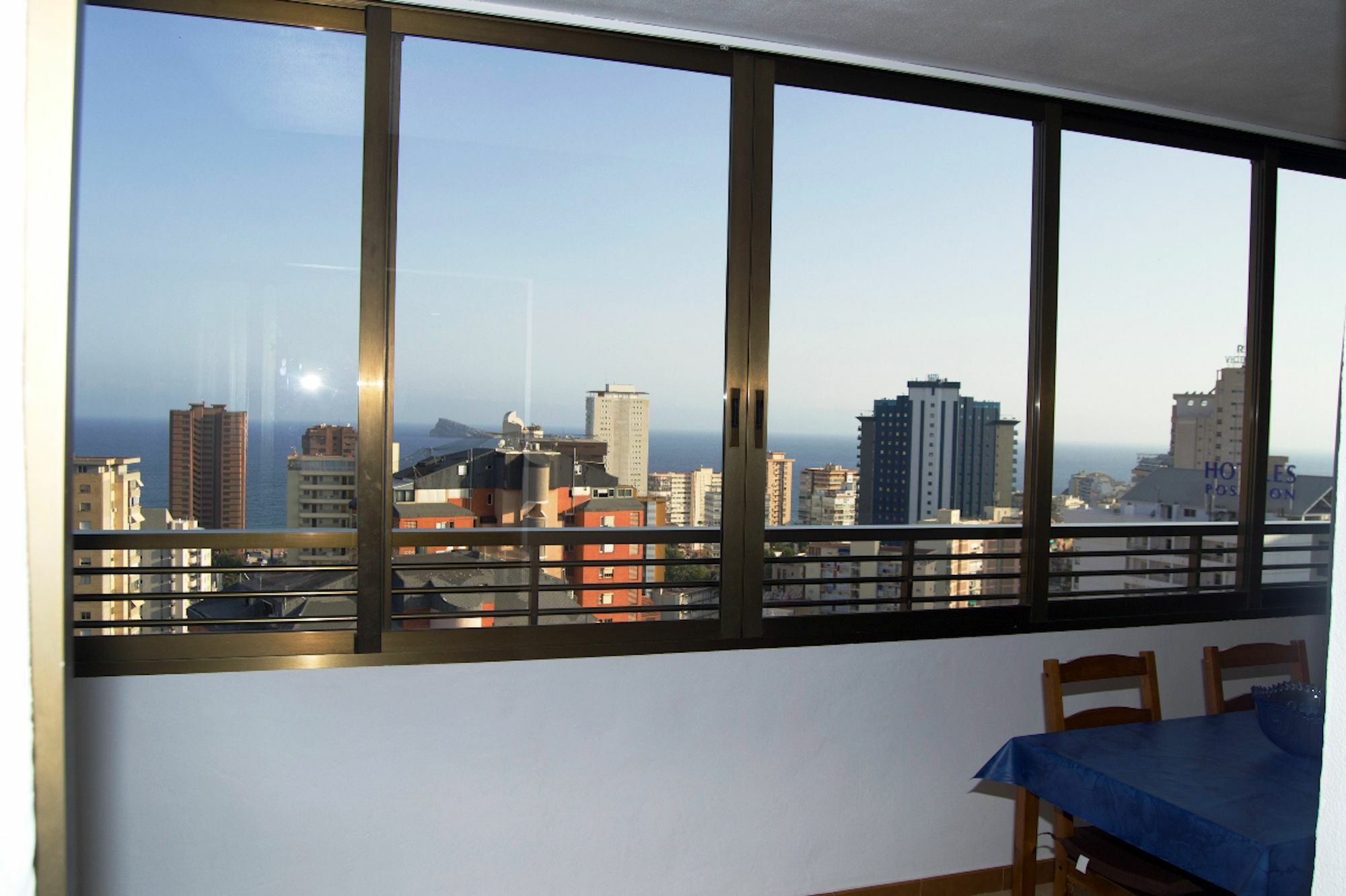 Gemelos V Alquilevante Centro Benidorm Ngoại thất bức ảnh