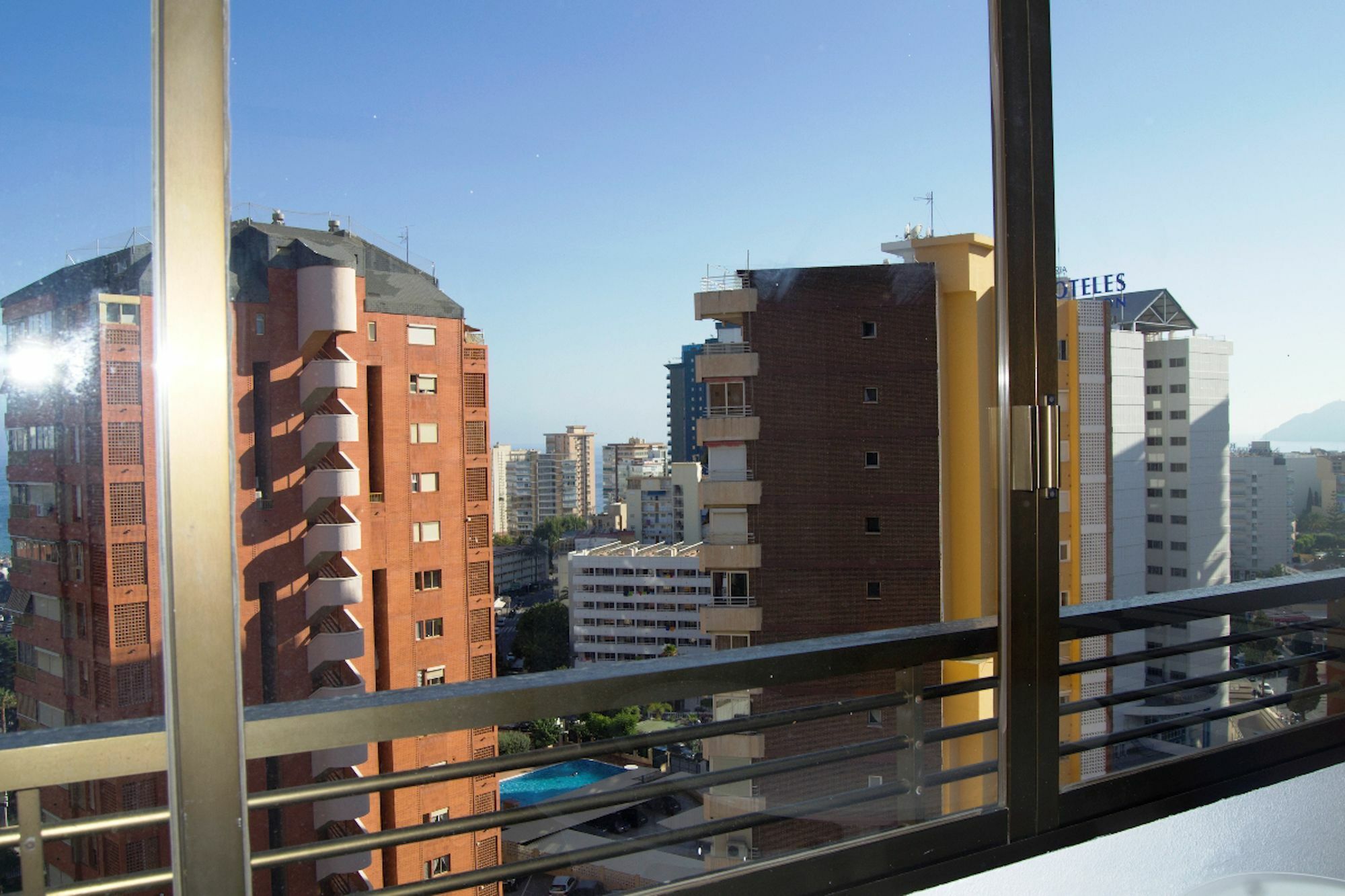 Gemelos V Alquilevante Centro Benidorm Ngoại thất bức ảnh